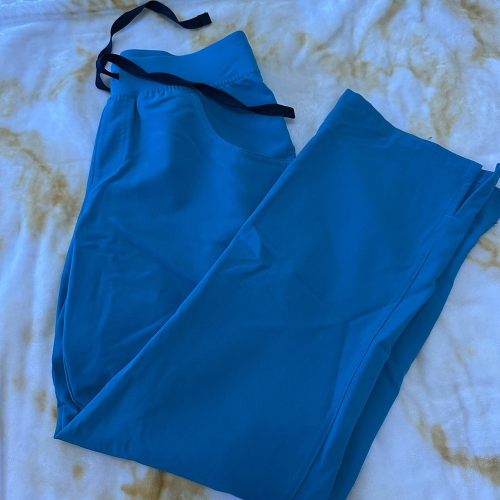 Figs teal scrub pants Kade XSP